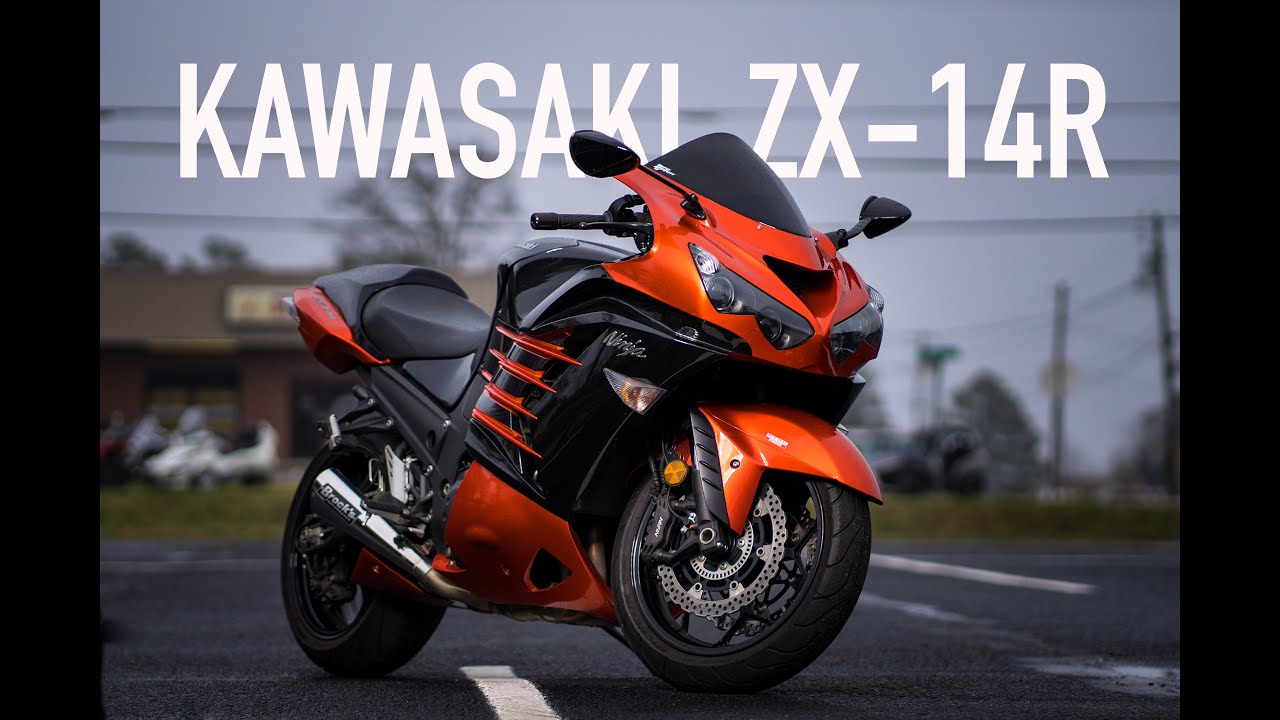 THE BUSA KILLER! 2014 Kawasaki Ninja ZX-14R | First Ride - YouTube