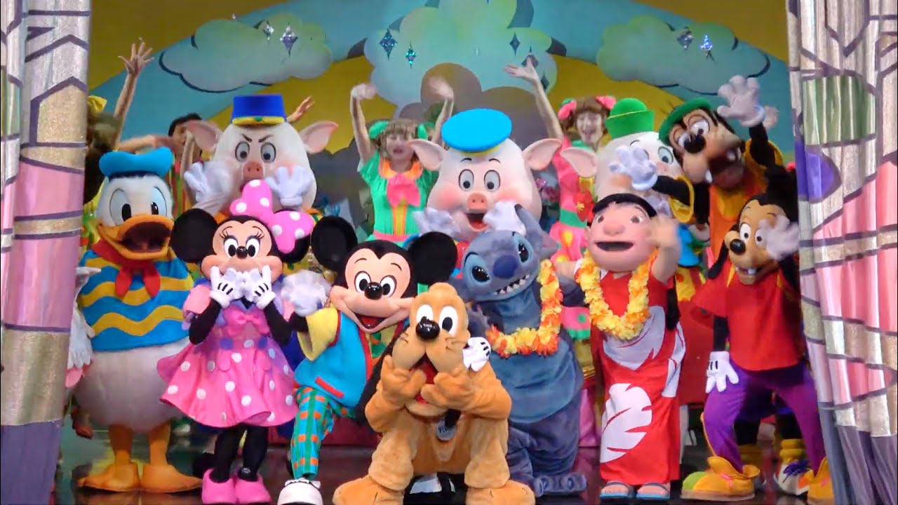 Mickey And His Pals Time Off - YouTube
