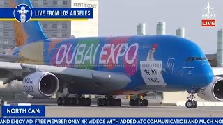 3/28着…EXPO 2020 Dubai エアバスA380Premier 3/28着…EXPO 2020 Dubai