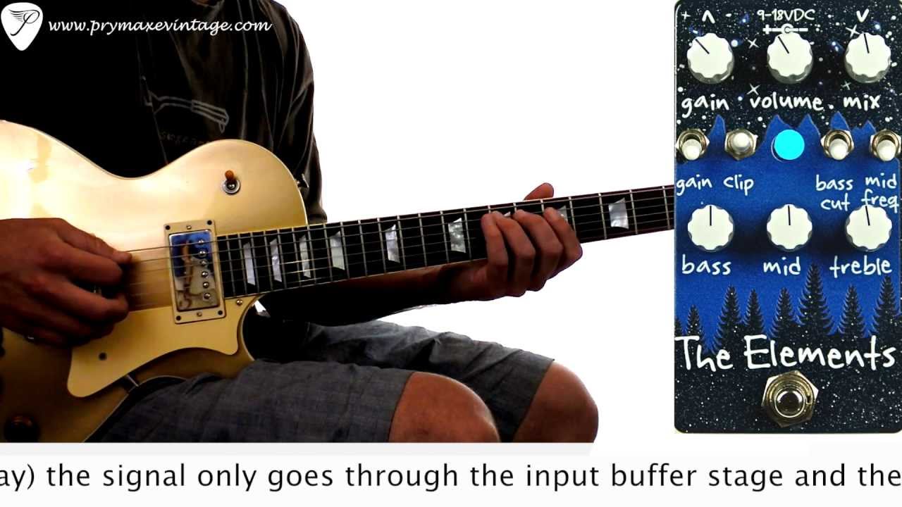 Dr. Scientist Sounds The Elements Distortion - YouTube