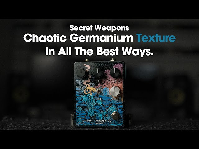 Mask Audio Electronics & Collector//Emitter Part Garden GE