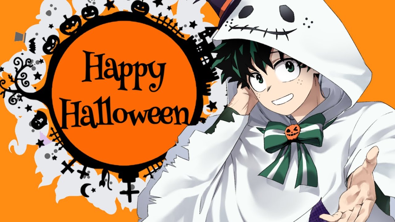 ヒロアカ】緑谷出久が歌うHappy Halloween - YouTube