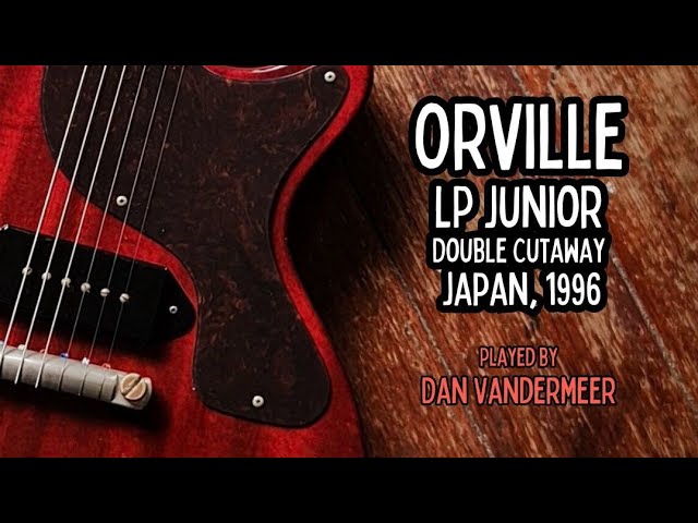 This is why guitarists love P-90s | Orville Les Paul Junior Double