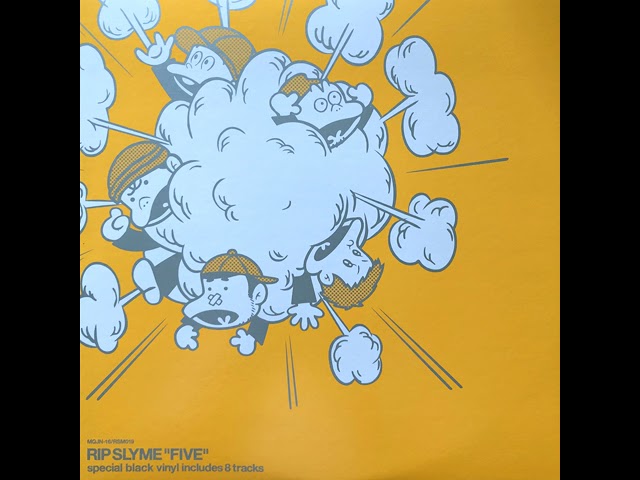 RIP SLYME - Five (2001, LP) - YouTube