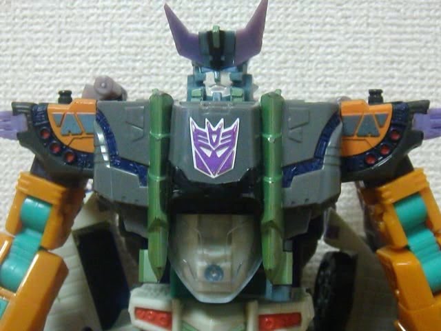 TAKARA GD-01 破壊大帝 マスターメガトロン トランスフォーマー TF
