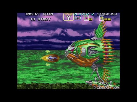 DARIUS GAIDEN EXTRA all zone clear(2P START) - YouTube