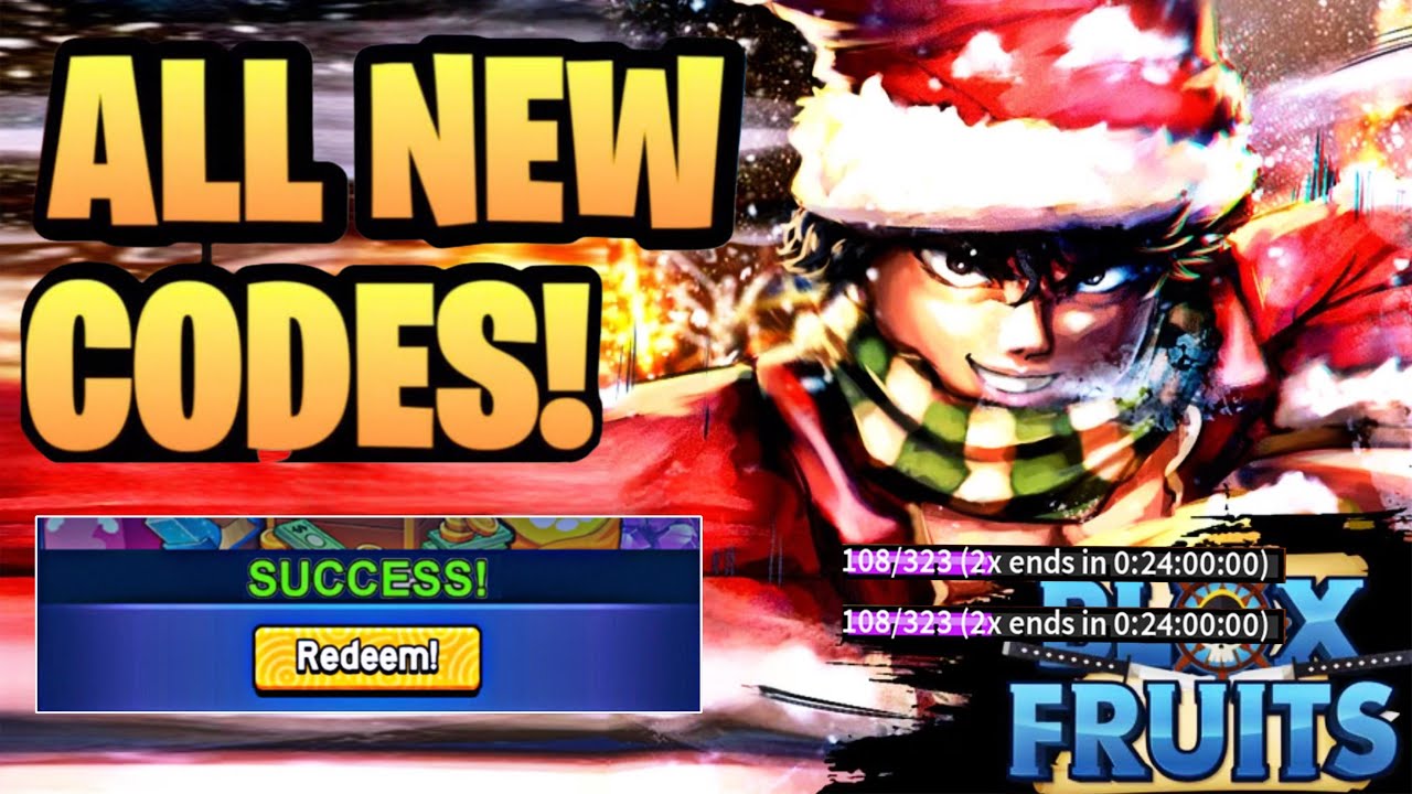 NEW* ALL WORKING CODES FOR BLOX FRUITS IN OCTOBER 2024! ROBLOX