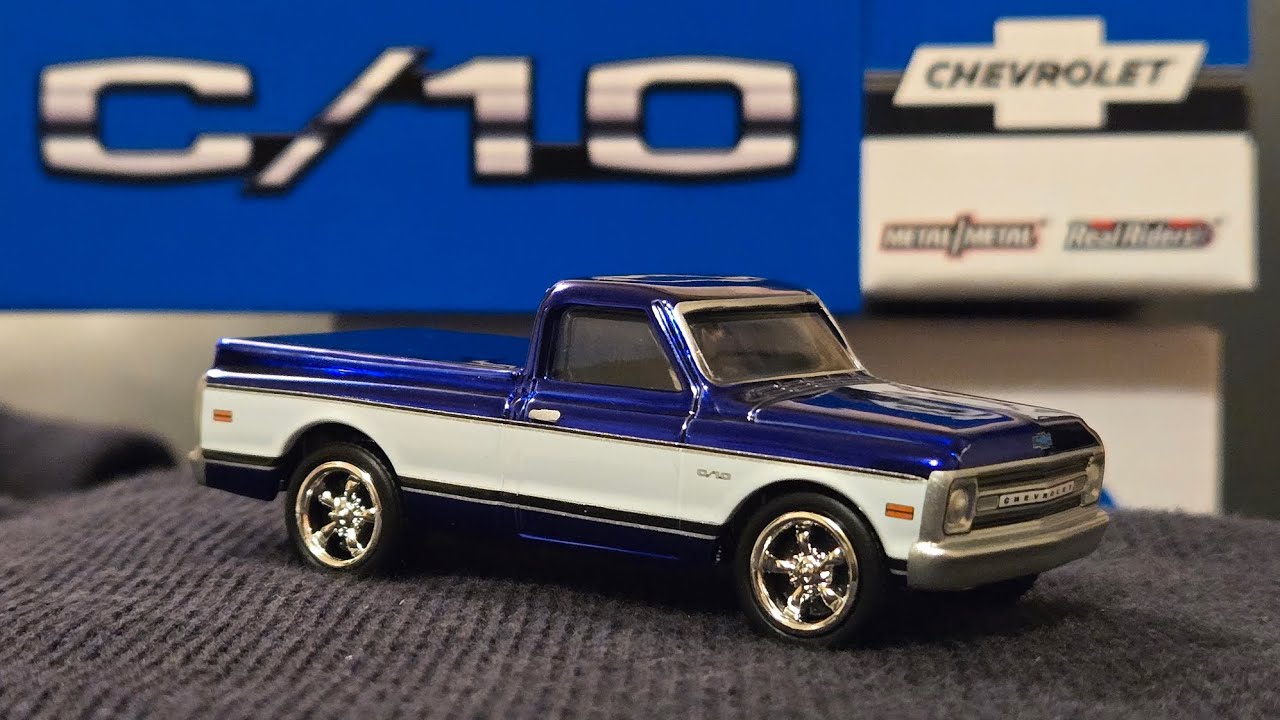 Opening 2024 Hot Wheels RLC 1969 Chevrolet C10 - YouTube