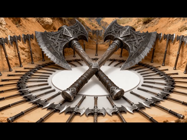 Inside the Factory: How the Leviathan Axe Is Mass-Produced from