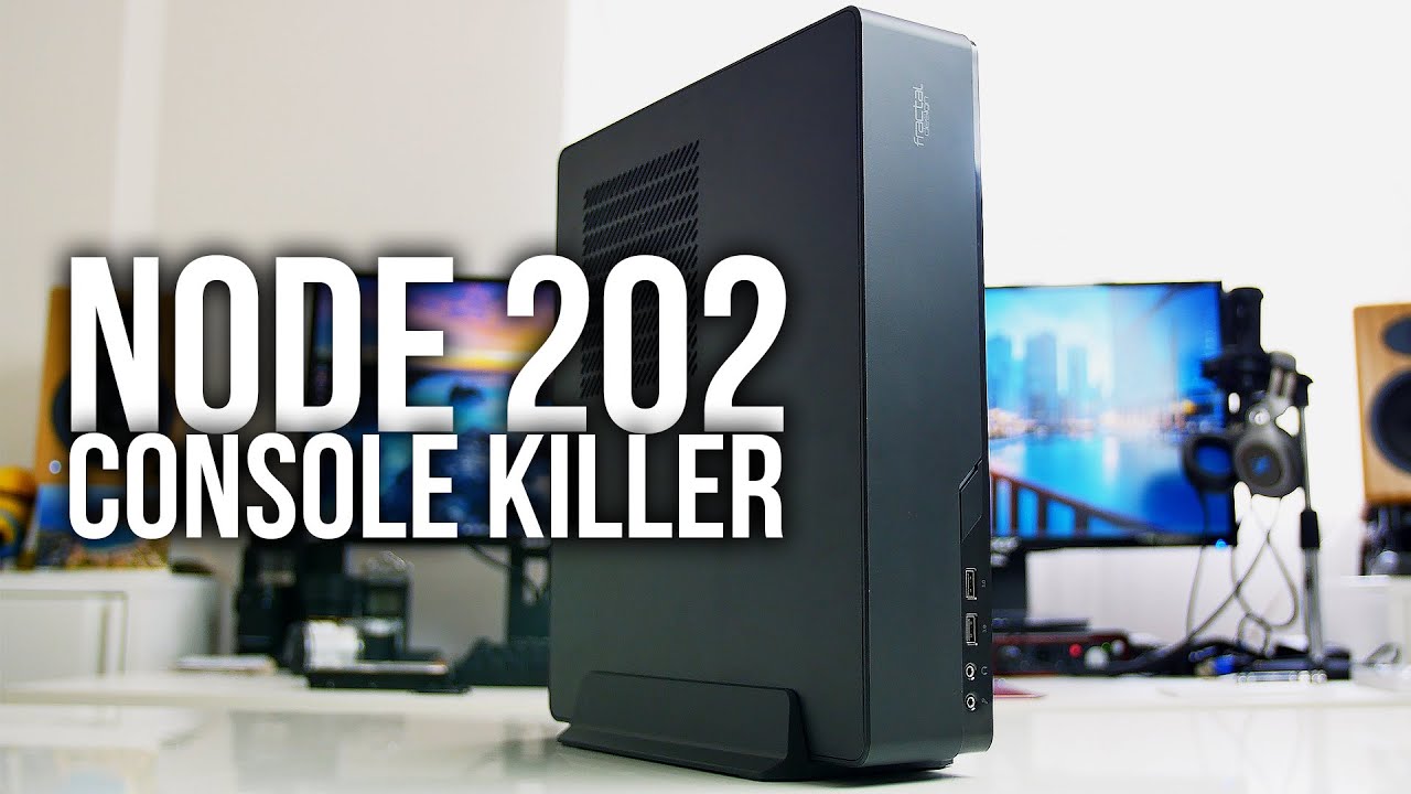 Fractal Design NODE 202 - Console Killer ITX Gaming Case - YouTube