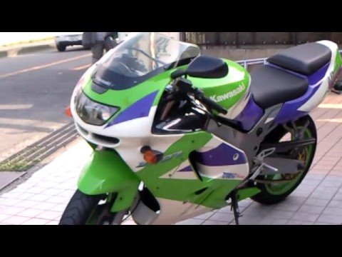 Kawasaki ZX-9R-B Ninja 忍者 B型 大岩迫 ZX-9R - YouTube