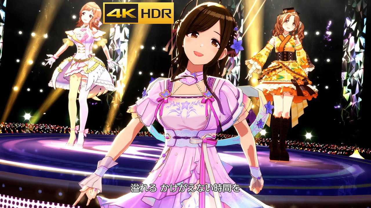 4K HDR「いつか Shiny Days」(桑山千雪 七夕限定SSR)【シャニソン/Song