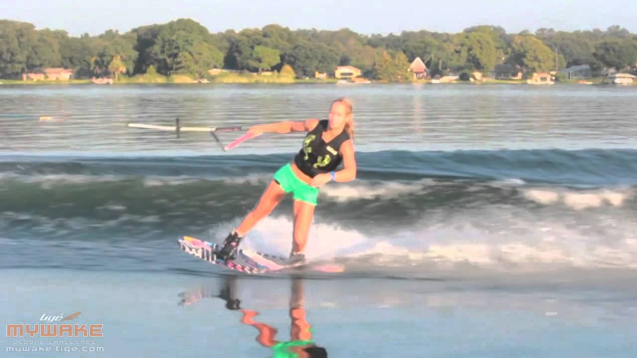 Dallas Friday - Wakeboard - Pro Women - YouTube