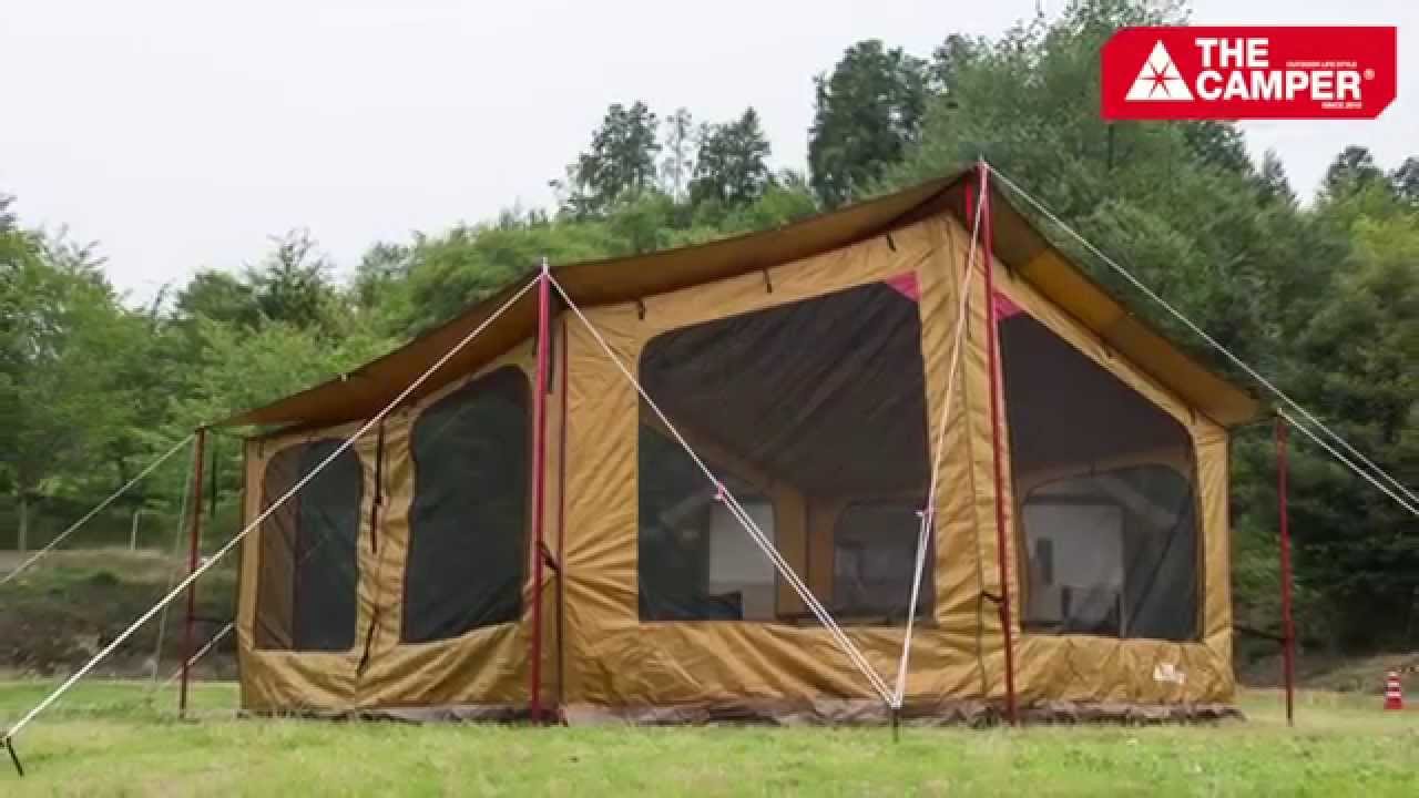 レクタタープスクリーンL LTS511｜THE CAMPER | タープ・テント専科