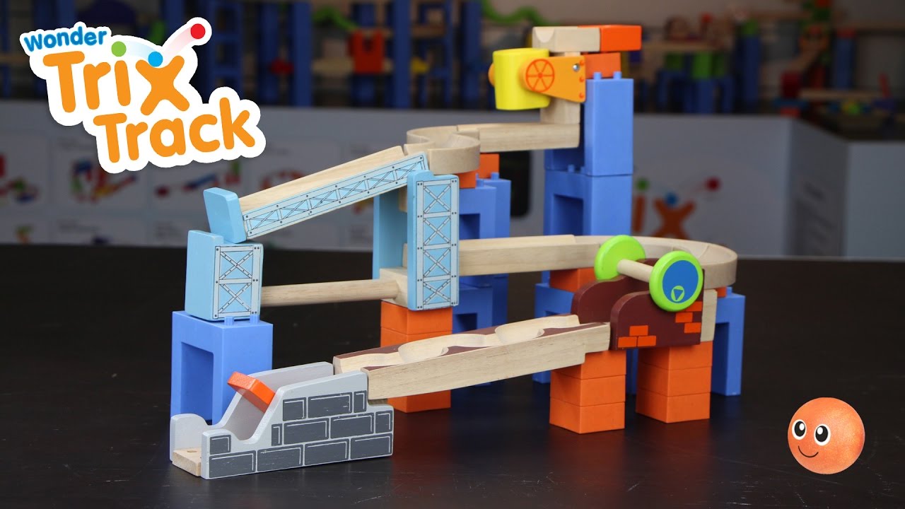 WW-7018 FLIPPING BRIDGE | Wonderworldtoy - Natural toys for smart play