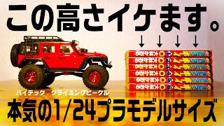 かわいいけど走破力が鬼～‼】1/24RCフルセットでお買い得な本格ミニ
