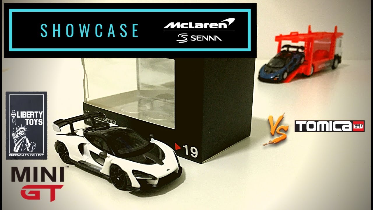 Showcase - Mini GT || McLaren Senna || Hong Kong Exclusive (White