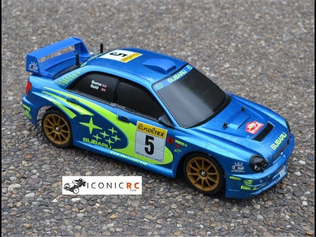 Tamiya Subaru Impreza WRC 2001 - TL-01 chassis - Model 58273 - YouTube