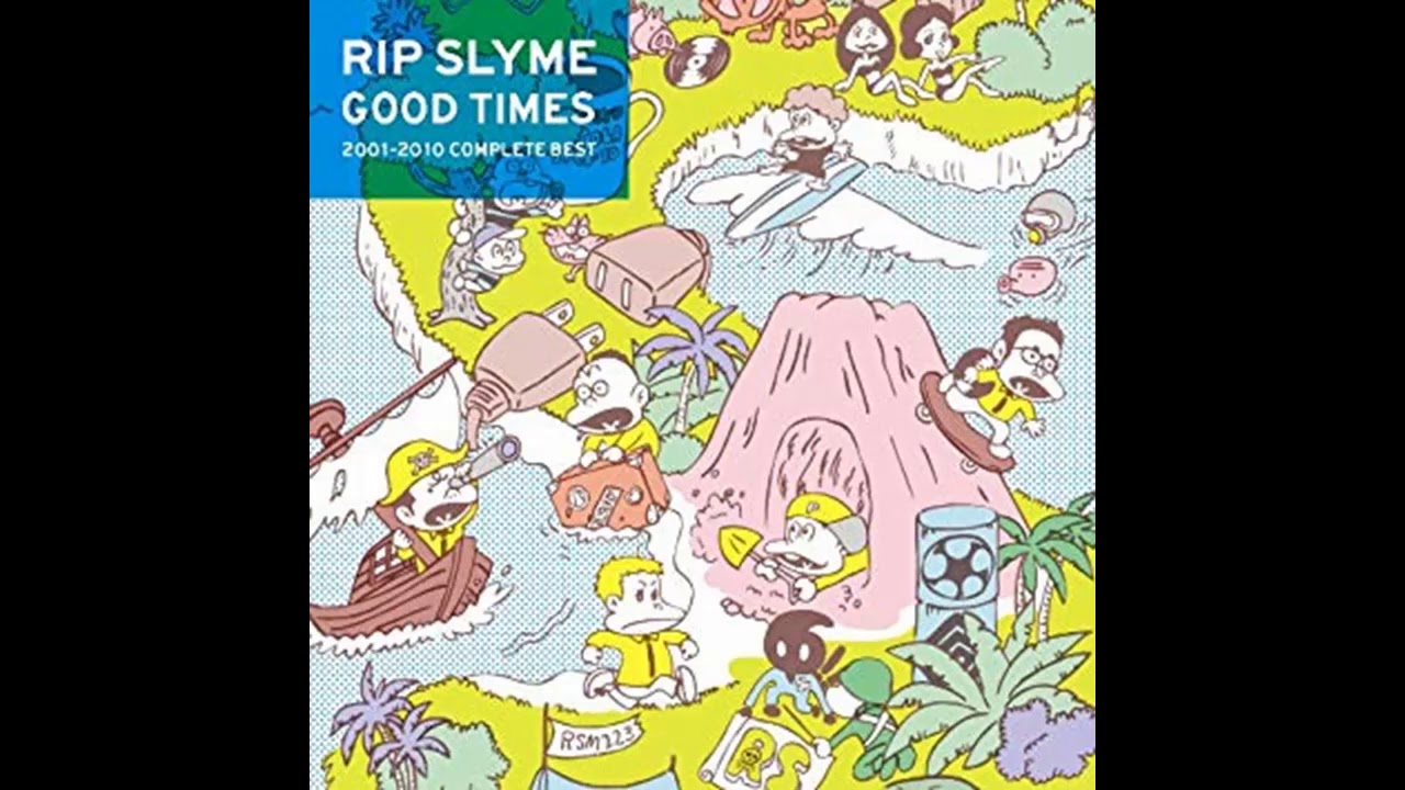 RIP SLYME (リップスライム) - TOKYO CLASSIC - LP (WEA JAPAN) - 中古