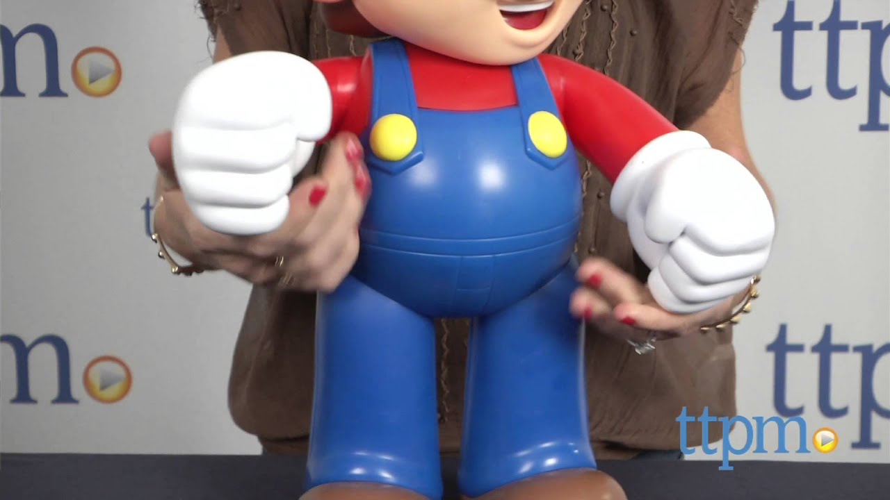 World of Nintendo Mario 20-inch Figure from Jakks Pacific - YouTube