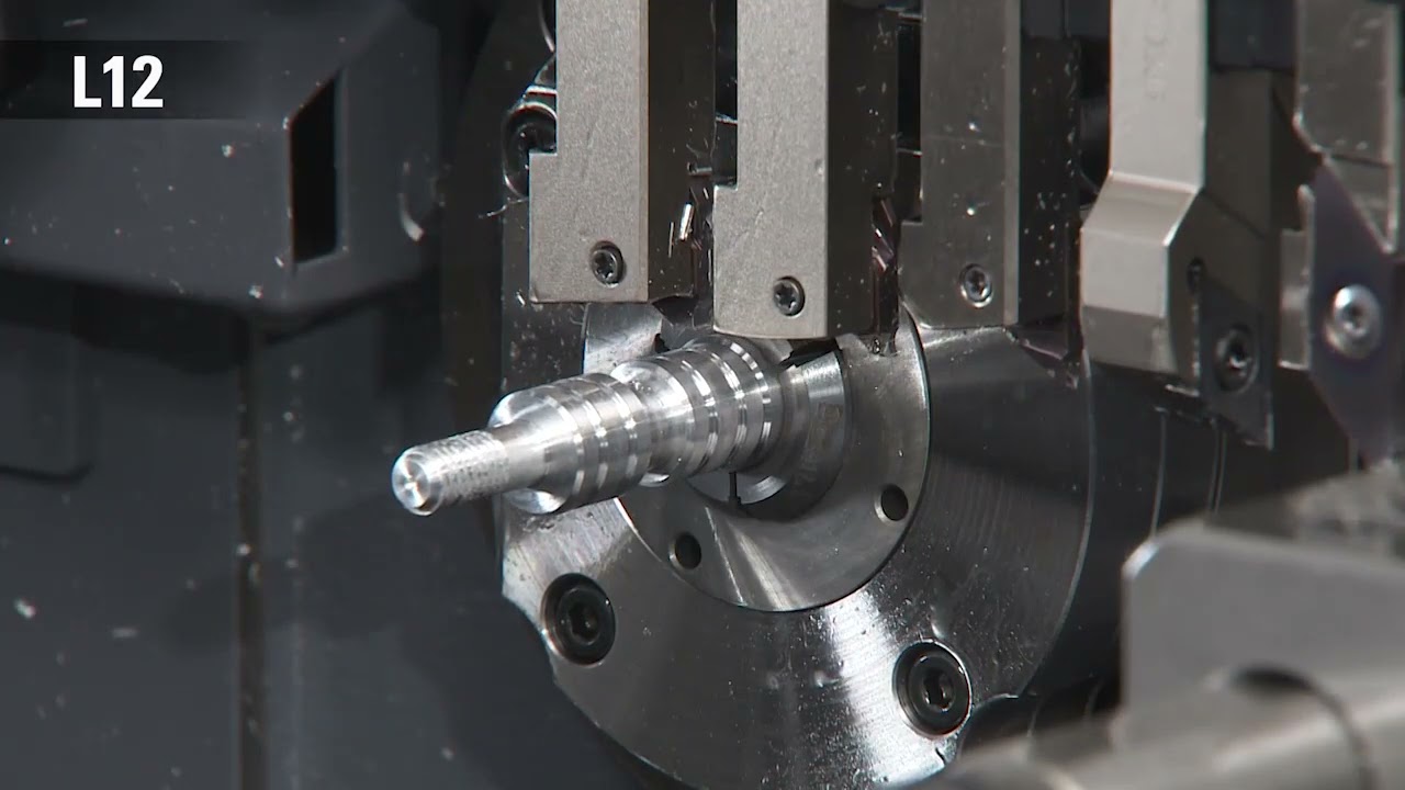 CINCOM SERIES L12 VII / L12 X | Marubeni Citizen-Cincom, Inc.