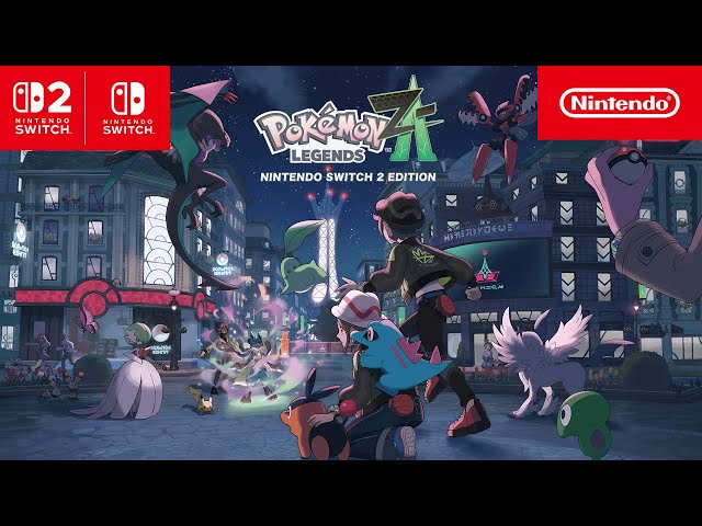 Explore this new Pokémon Legends: Z-A – Nintendo Switch 2 Edition