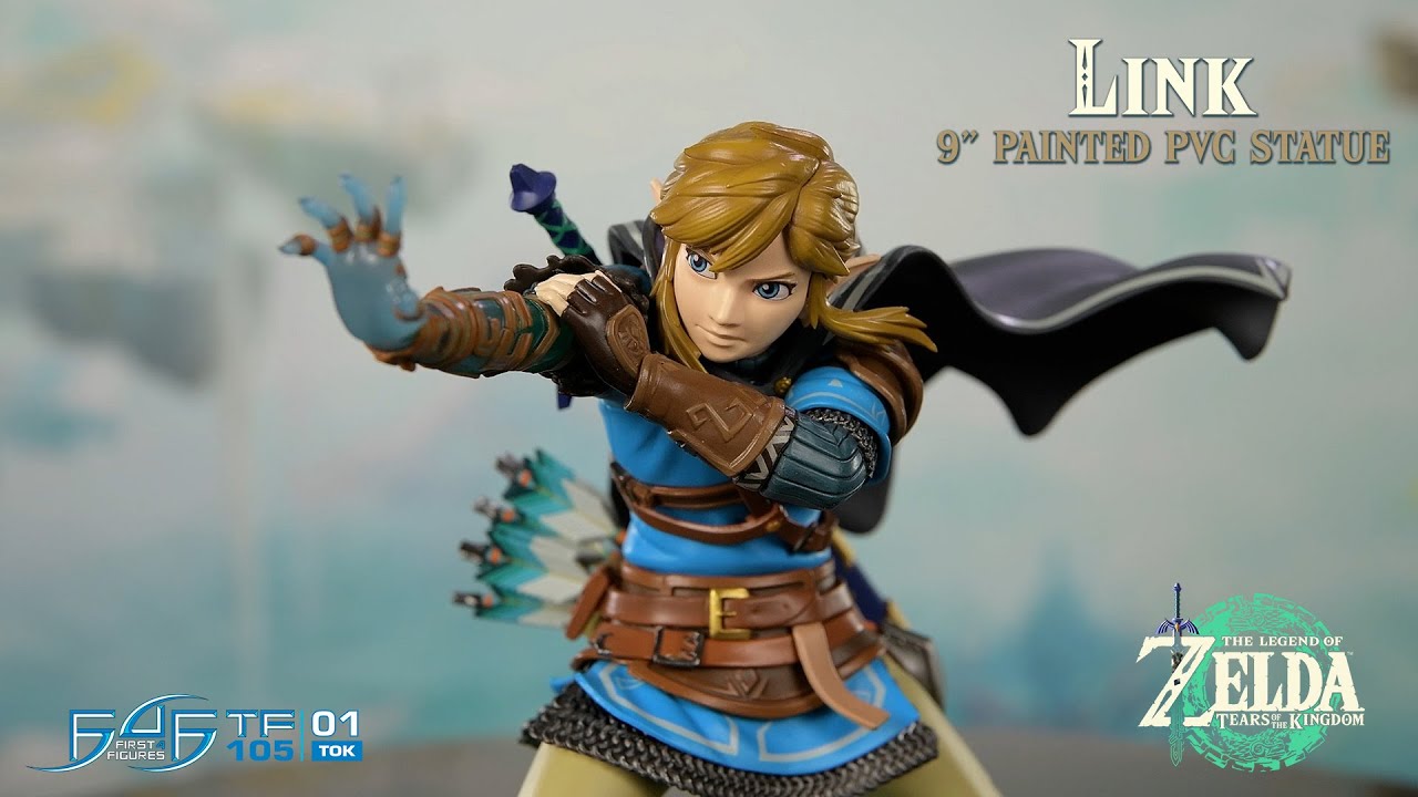 ゼルダの伝説 ティアーズ オブ ザ キングダム』 - リンク - PVC