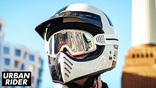 Bell Moto 3 Helmet - Atwyld Orbit White / Black - Urban Rider