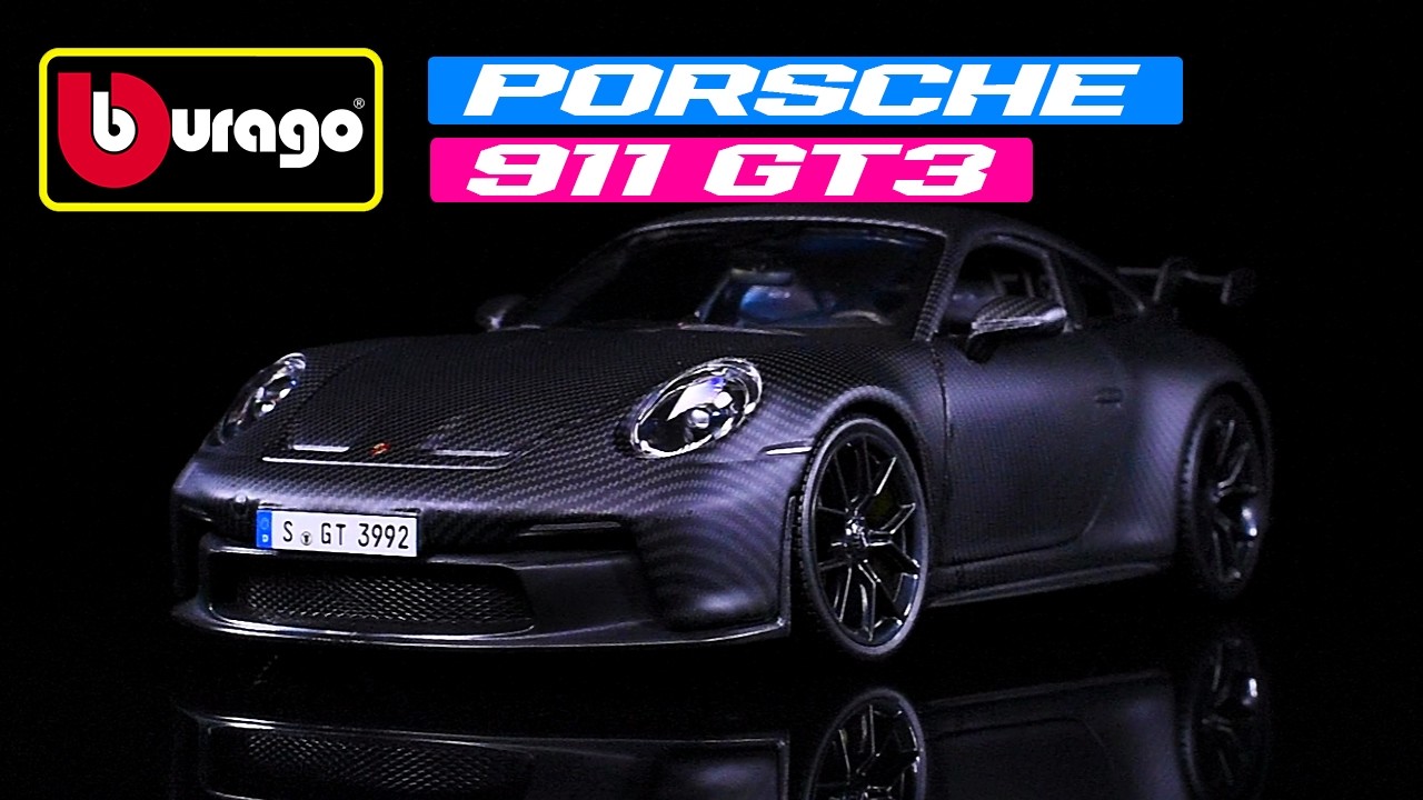 Porsche 911 GT3 Carbon Fiber 