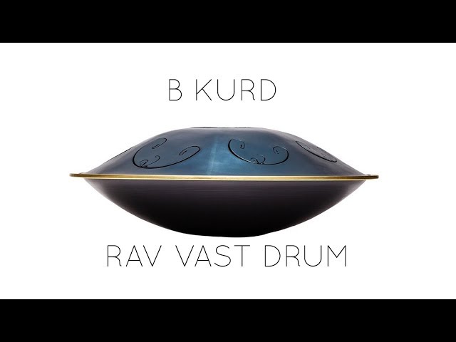 RAV VAST B Kurd スティールパン ハンドパン
