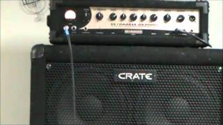 Behringer Ultra Bass BX3000T Bass amp review - YouTube