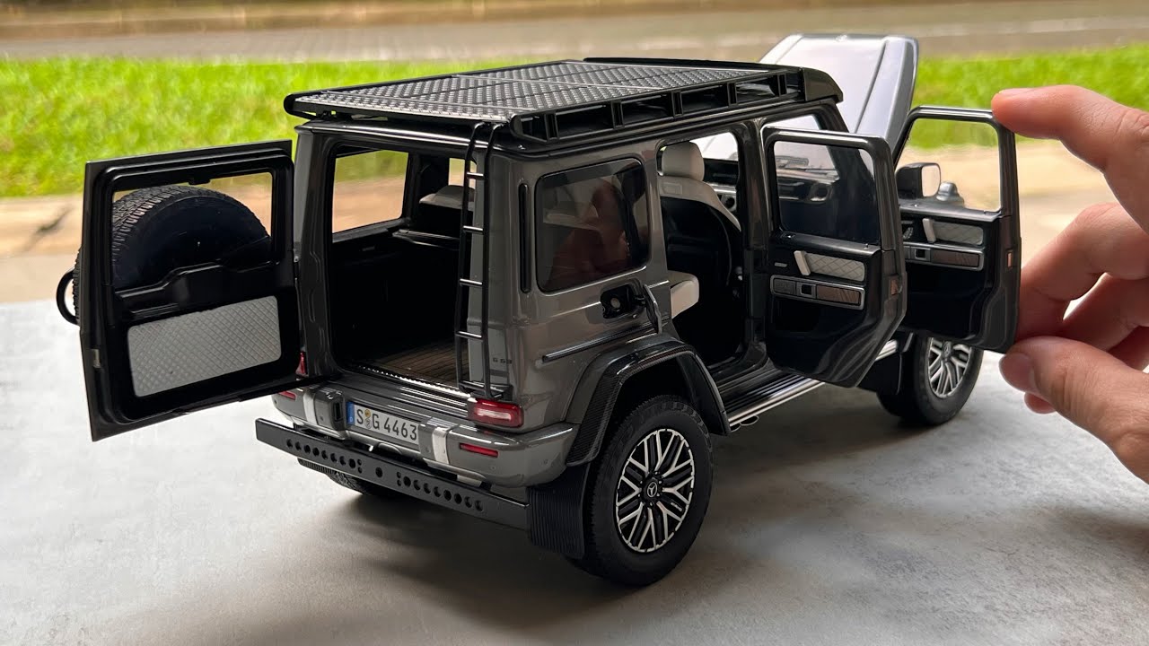 Unboxing Most Realistic Mercedes-AMG G63 4x4 Off-Road | 1/18