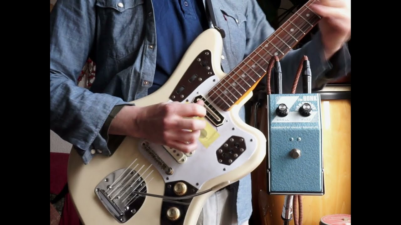 Manlay Sound The Honk Machine（マンライサウンド）ファズ ｜イケベ