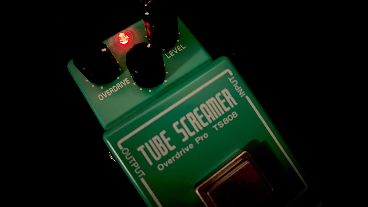 初期物ts808 cult 1980 #1cloning modified v1 CULT TS808 tube