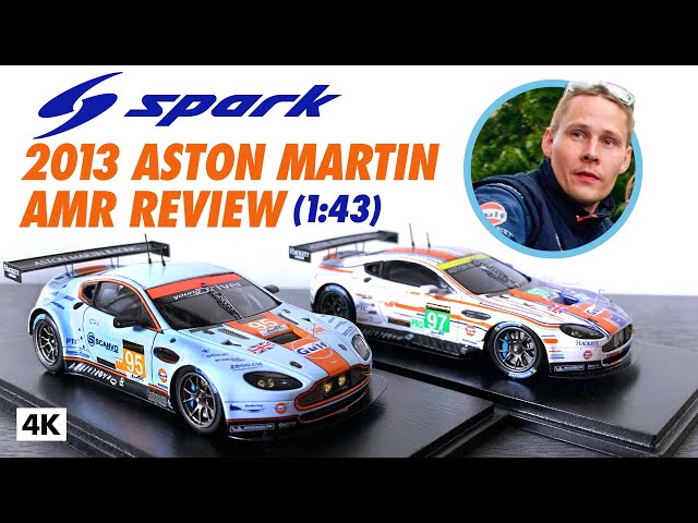 Unboxing the 2013 Spark Aston Martin AMR GTE! - YouTube
