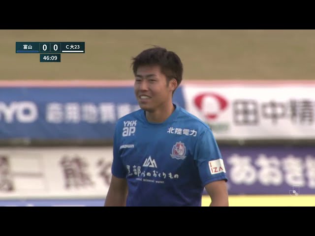 公式】ハイライト：カターレ富山vsセレッソ大阪U-23 明治安田生命