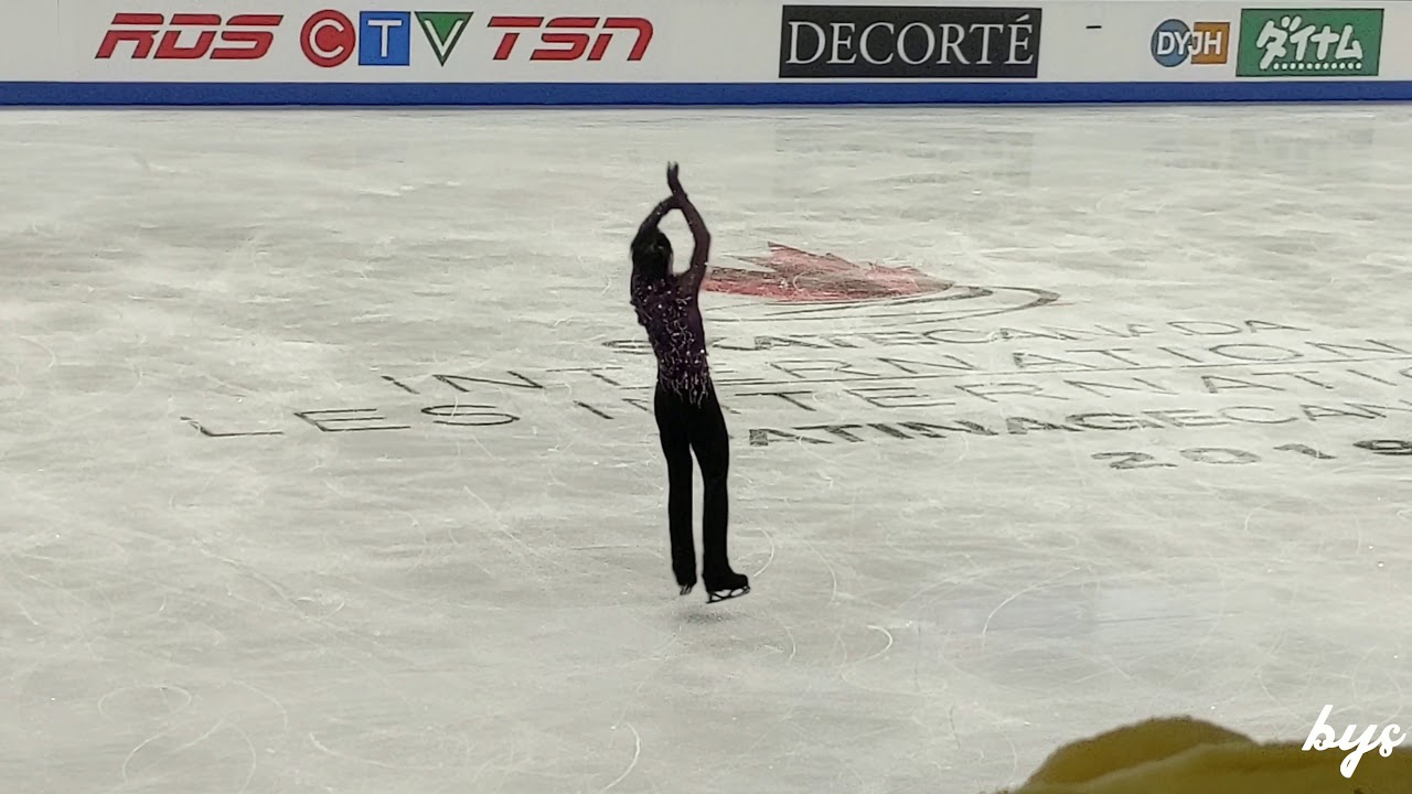 Stabilized] 191026 SC 2019 Yuzuru Hanyu 羽生結弦 FS Origin 4K HD