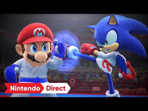 マリオ&ソニック AT 東京2020オリンピック™ [Nintendo Direct 2019.9.5