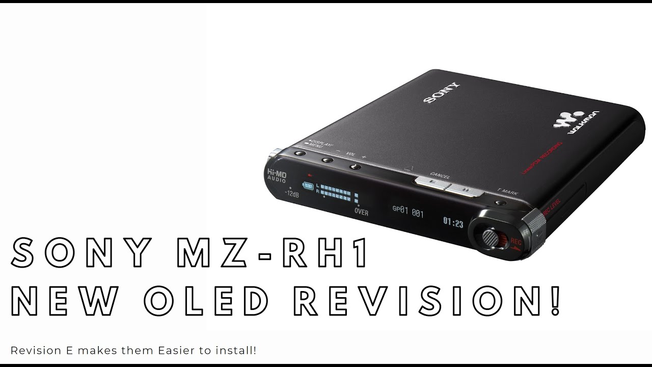 Sony MZ-RH1 / MZ-M200 [MiniDisc Wiki]