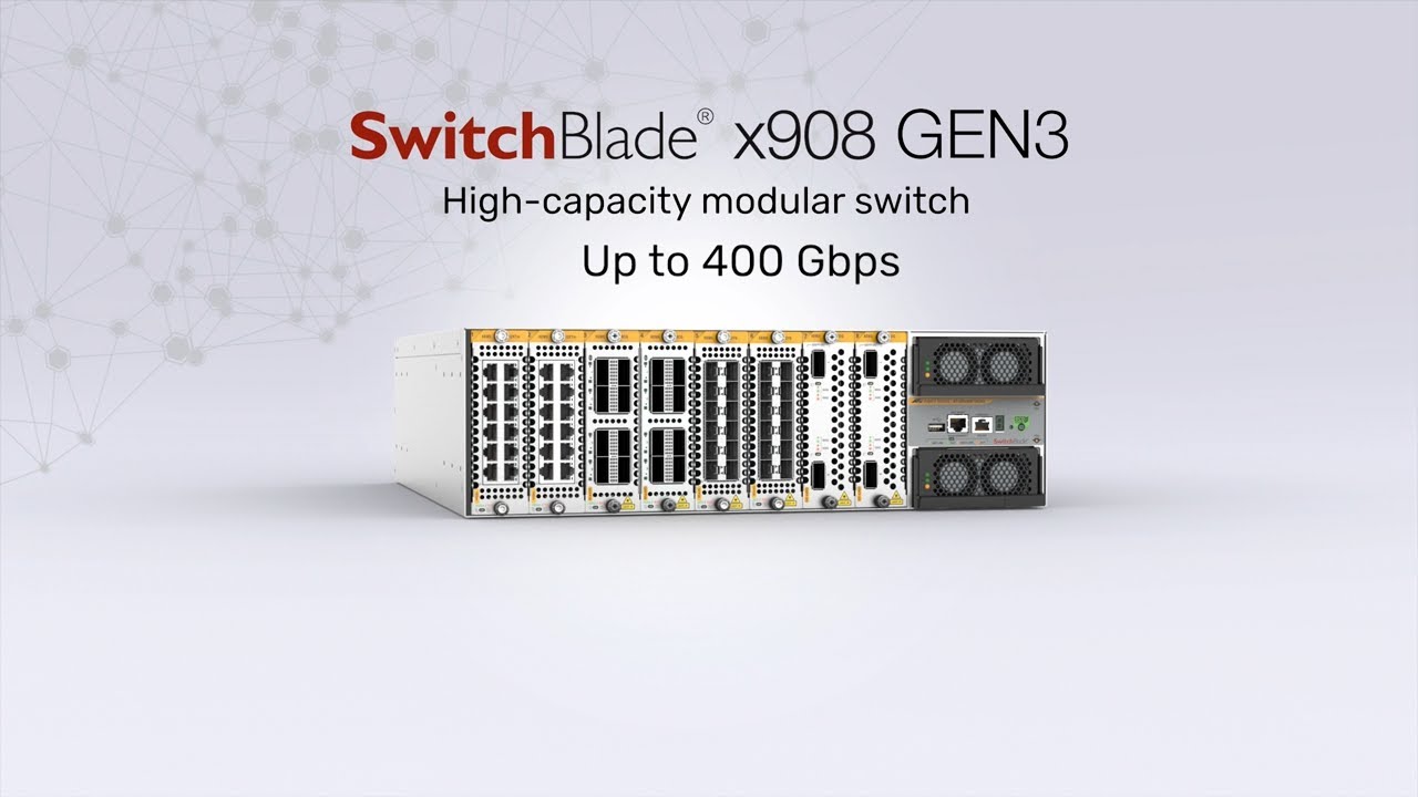 変化に応え、ビジネスの成長を支える中核へ―最大400G通信対応の新世代