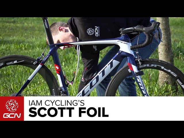 自転車本体 Scott Foil team issue 2015 自転車本体 Scott Foil team