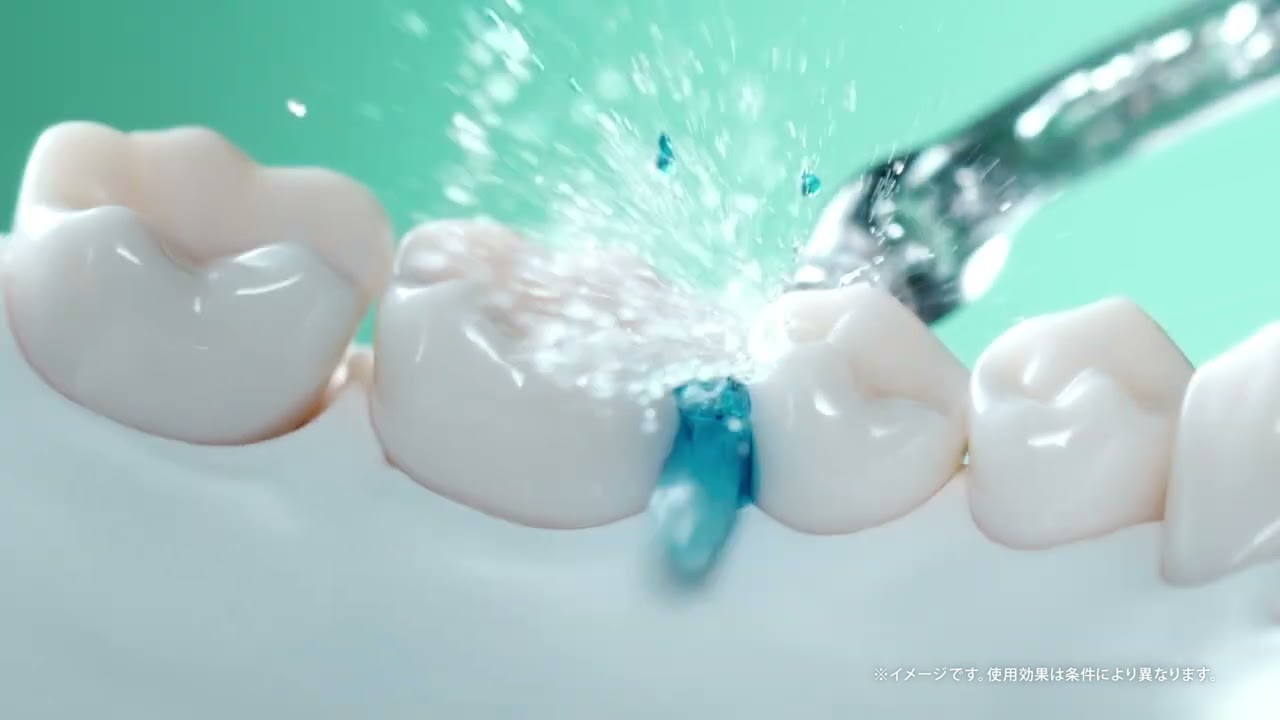 ジェットウォッシャー ドルツ EW-DJ55 歯ブラシでは取りきれない篇15秒