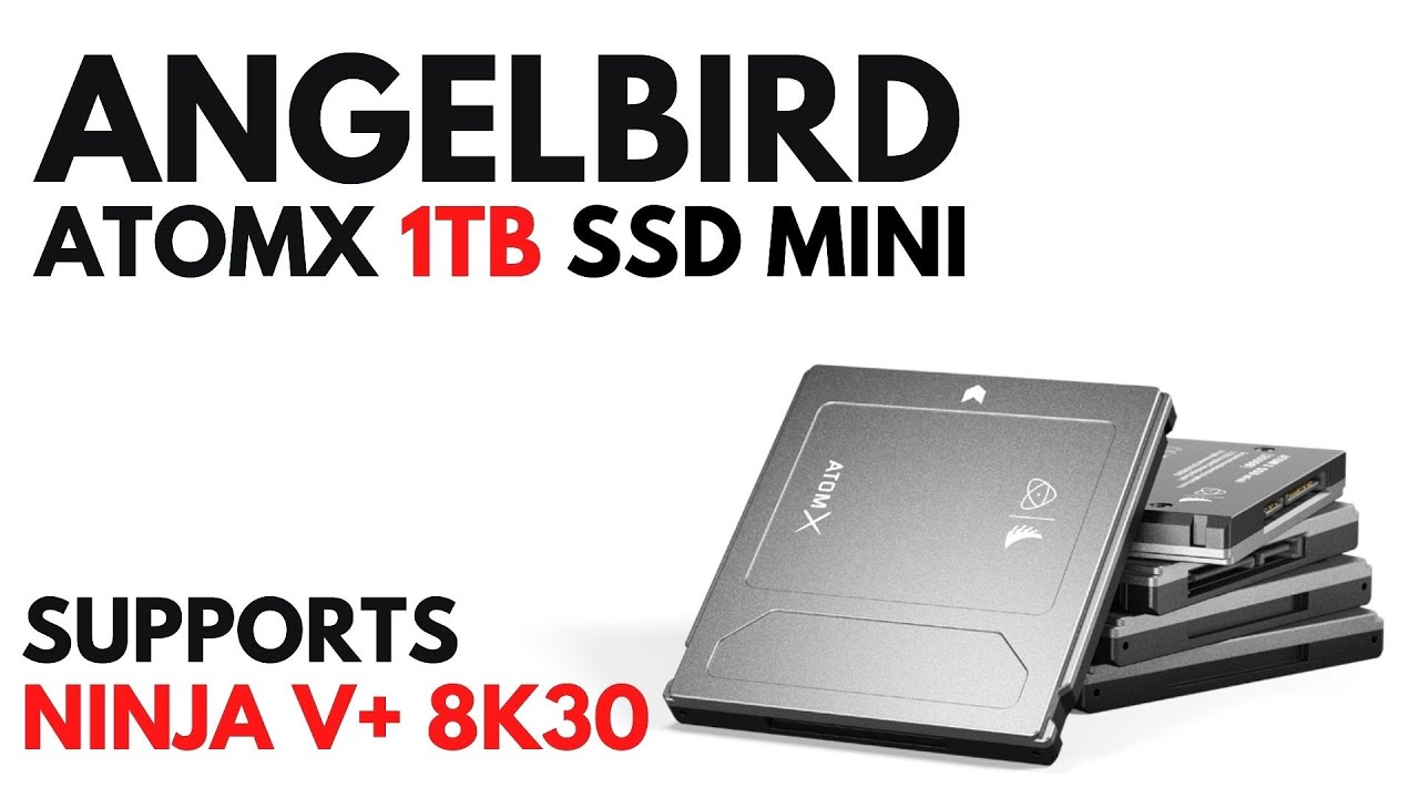 Angelbird AtomX 1TB SSD mini Full Review - YouTube
