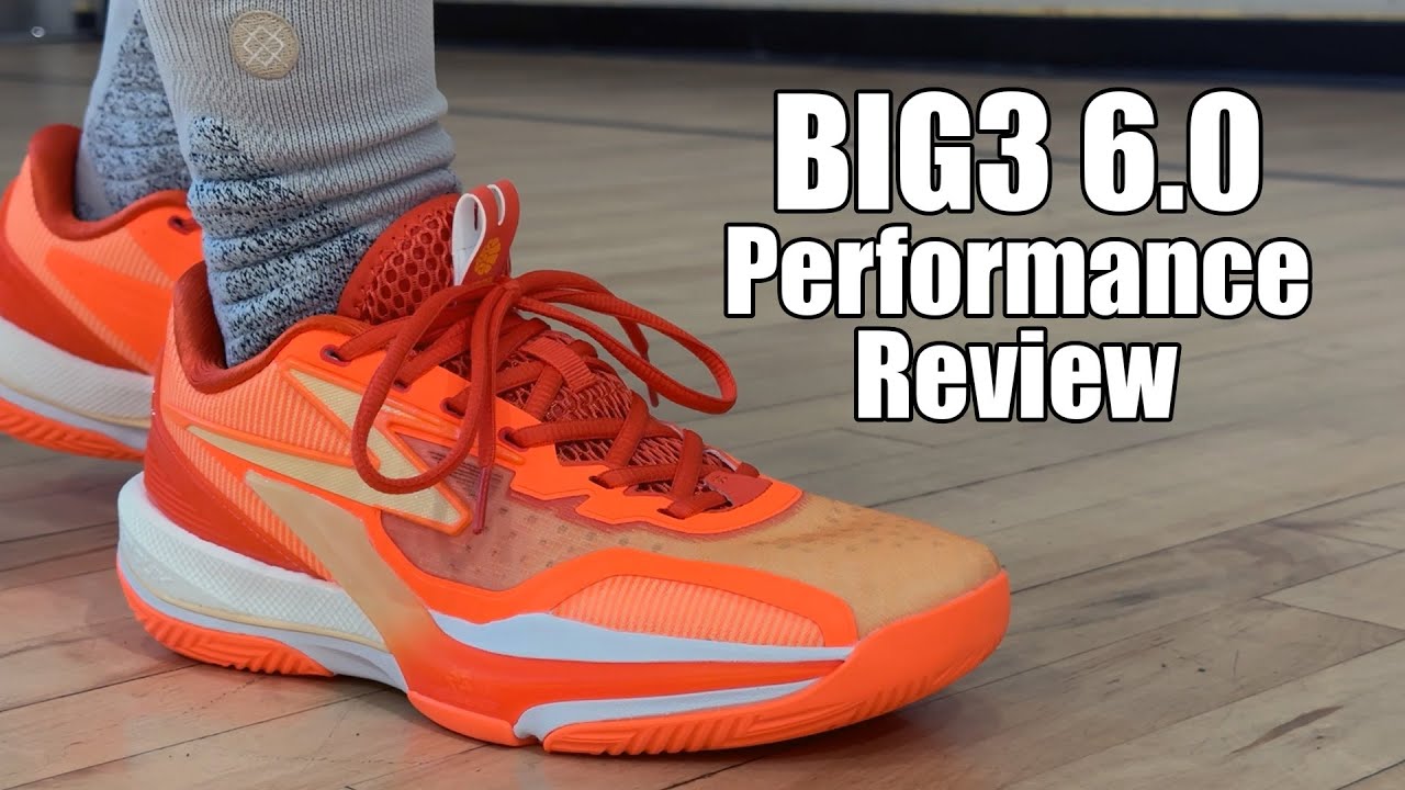 ANOTHER AMAZING HOOP SHOE FROM AN OVERSEAS COMPANY? 361 DEGREES