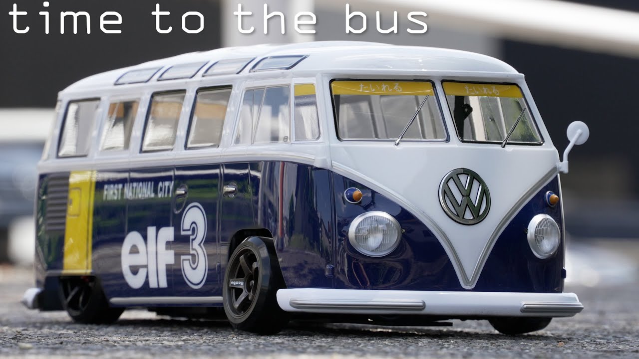 The Secret of Amazing Volkswagen drift Bus - YouTube