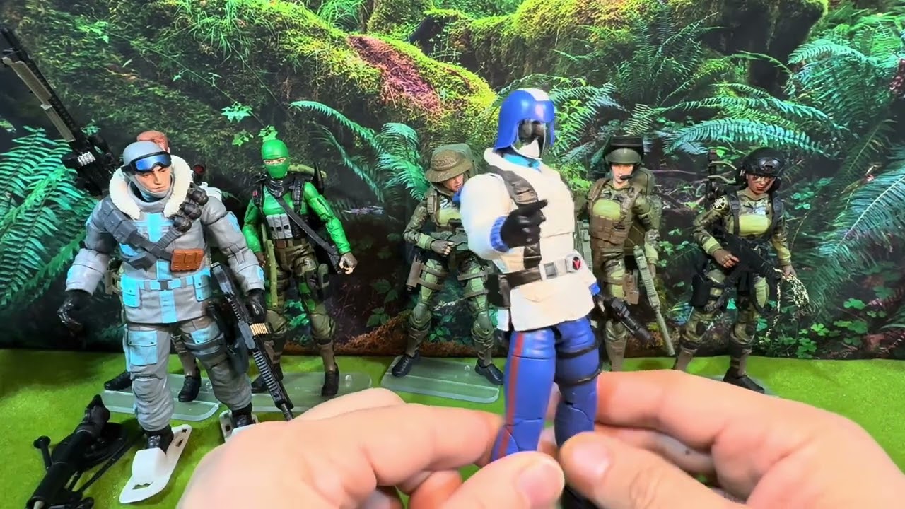 Unboxing the G.I. Joe Classified Series Assault Copter Dragonfly