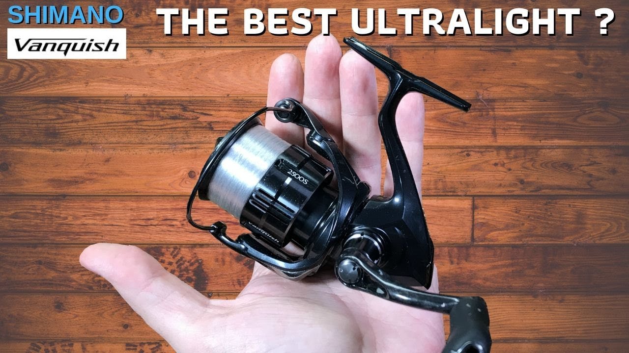 2019 SHIMANO Vanquish - detailed review and comparison - YouTube