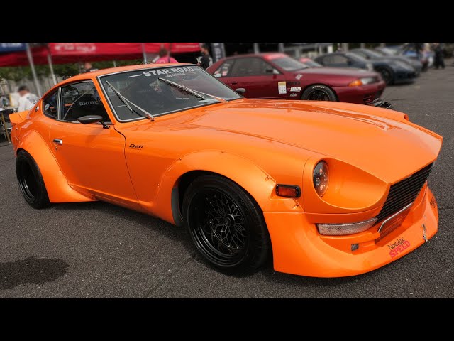 日産 フェアレディZ S30 ワイドボディ Custom Car by STAR ROAD - YouTube