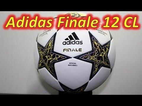Adidas Finale 12 Champions League Match Ball 2012-2013 - UNBOXING