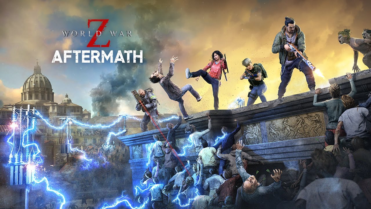 World War Z: Aftermath's Free Holy Terror Update Drops Today on PC